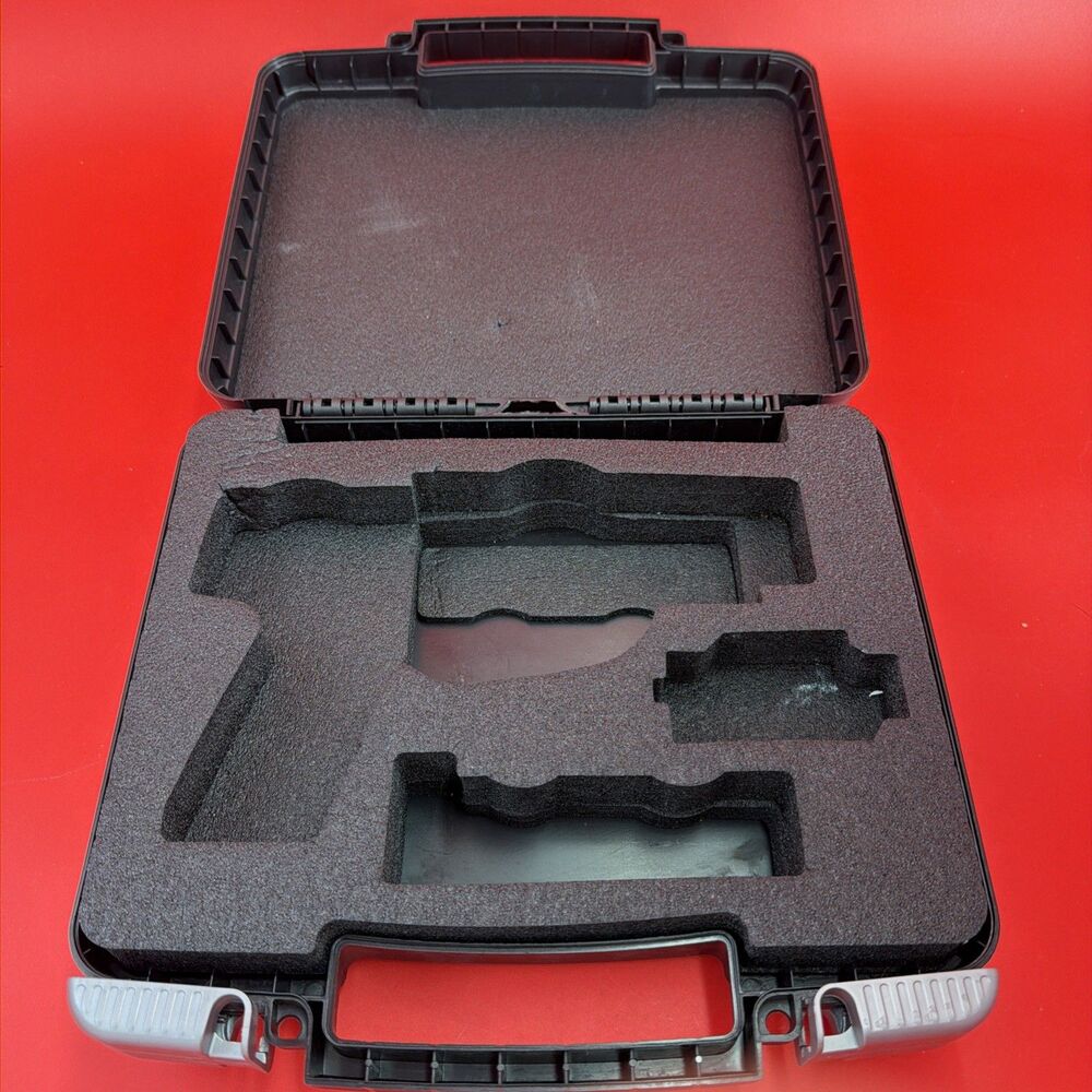Sig Sauer P320 Factory Hard Case OEM Black Plastic Foam Insert 9mm Siglite 320C
